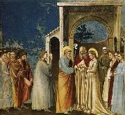 GIOTTO di Bondone Marriage of the Virgin china oil painting reproduction